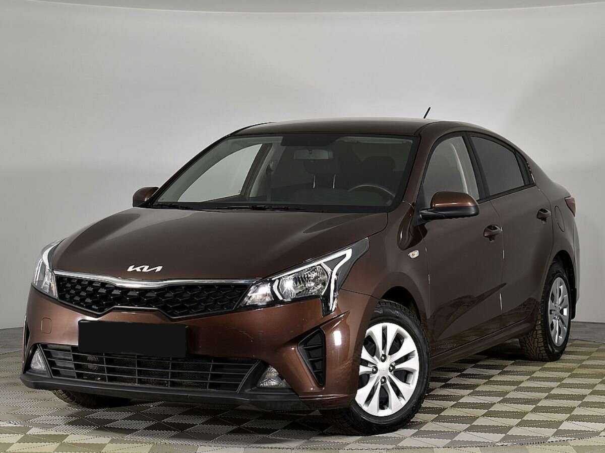 Kia Rio с пробегом — 2022 год. Фото: #0
