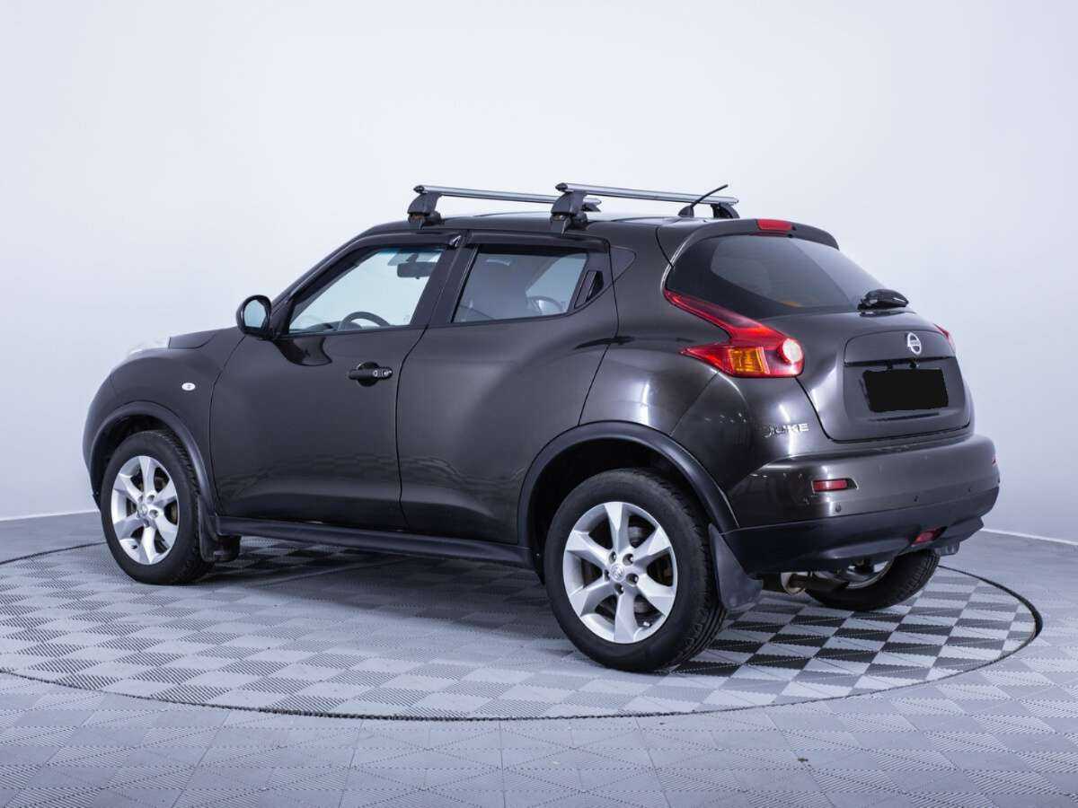 Nissan Juke с пробегом — 2012 год. Фото: #6