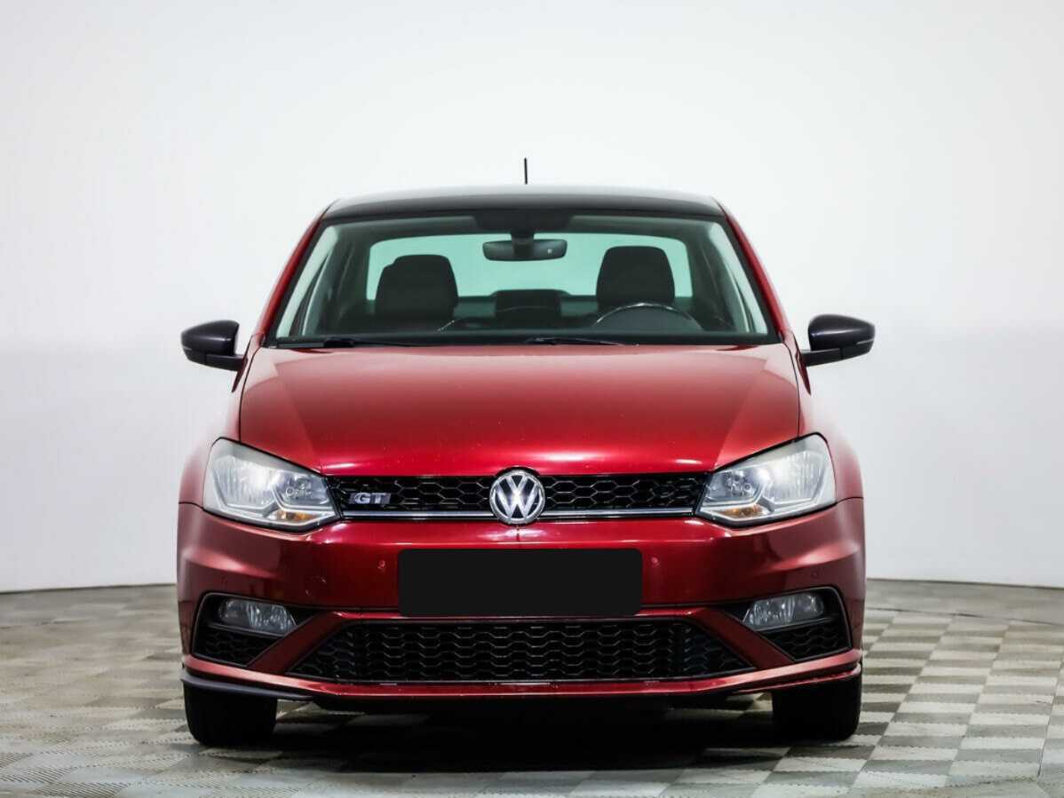 Volkswagen Polo с пробегом — 2017 год. Посмотреть фото