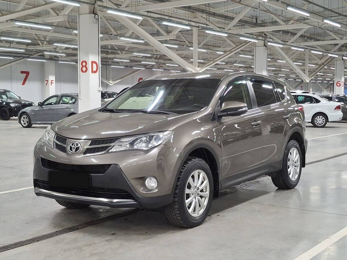 Toyota RAV4 с пробегом — 2013 год. Фото: #0