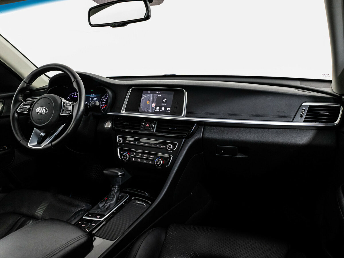 Kia Optima с пробегом — 2019 год. Фото: #6
