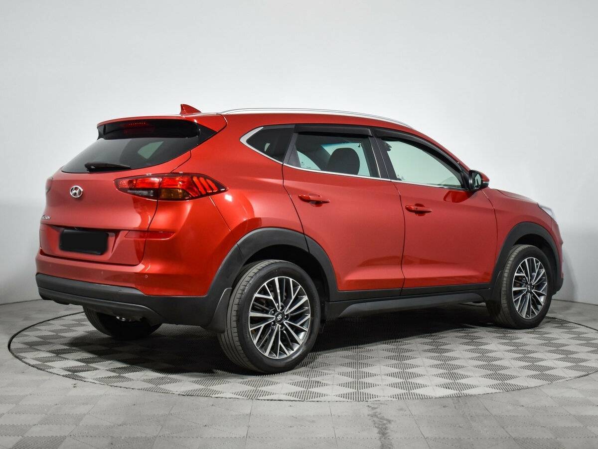 Hyundai Tucson с пробегом — 2018 год. Фото: #4