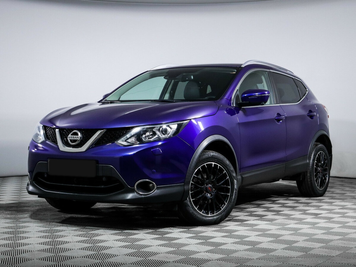 Nissan Qashqai с пробегом — 2018 год. Посмотреть фото