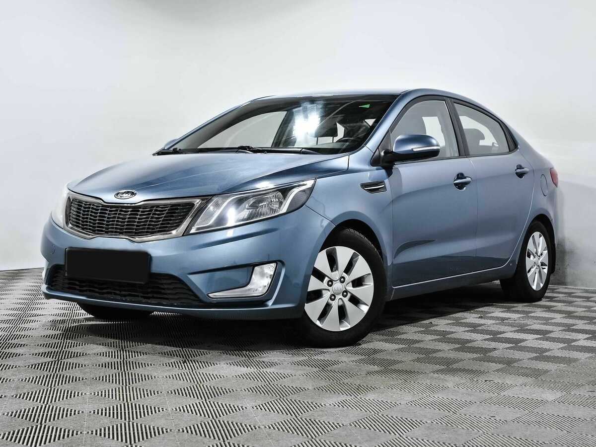 Kia Rio с пробегом — 2012 год. Фото: #0
