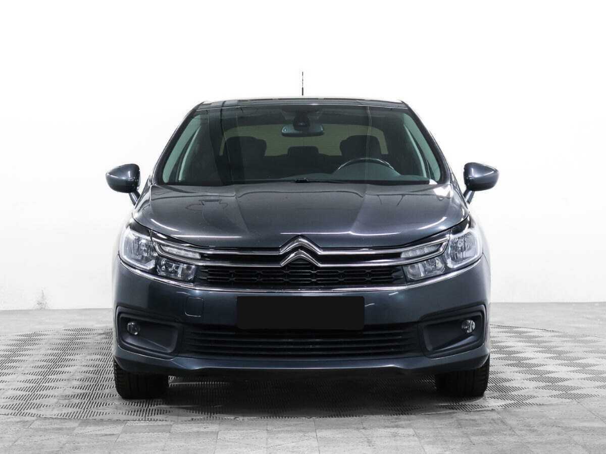 Citroen C4 с пробегом — 2017 год. Посмотреть фото