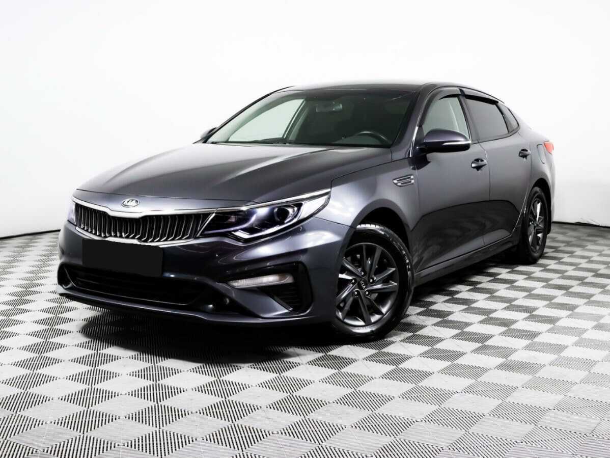 Kia Optima с пробегом — 2018 год. Фото: #0