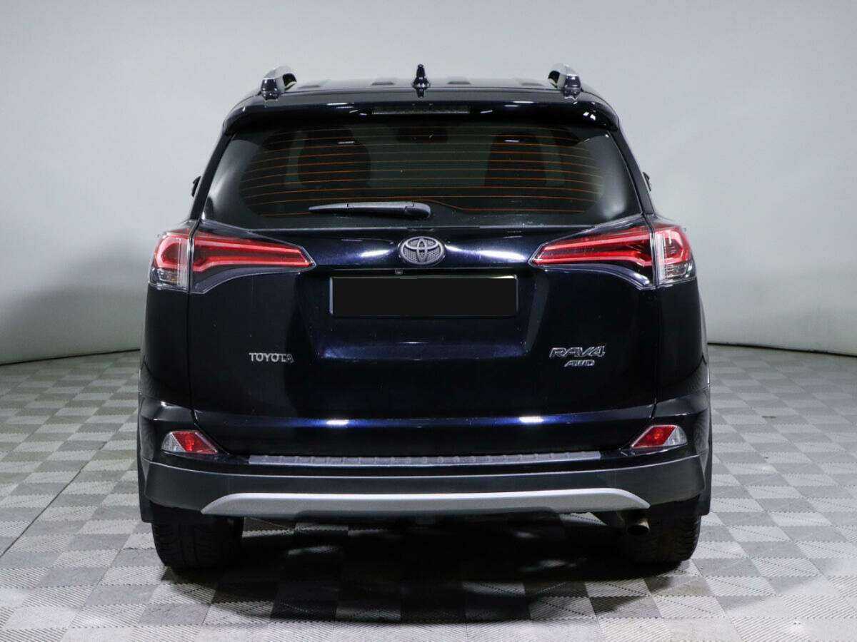 Toyota RAV4 с пробегом — 2017 год. Фото: #4
