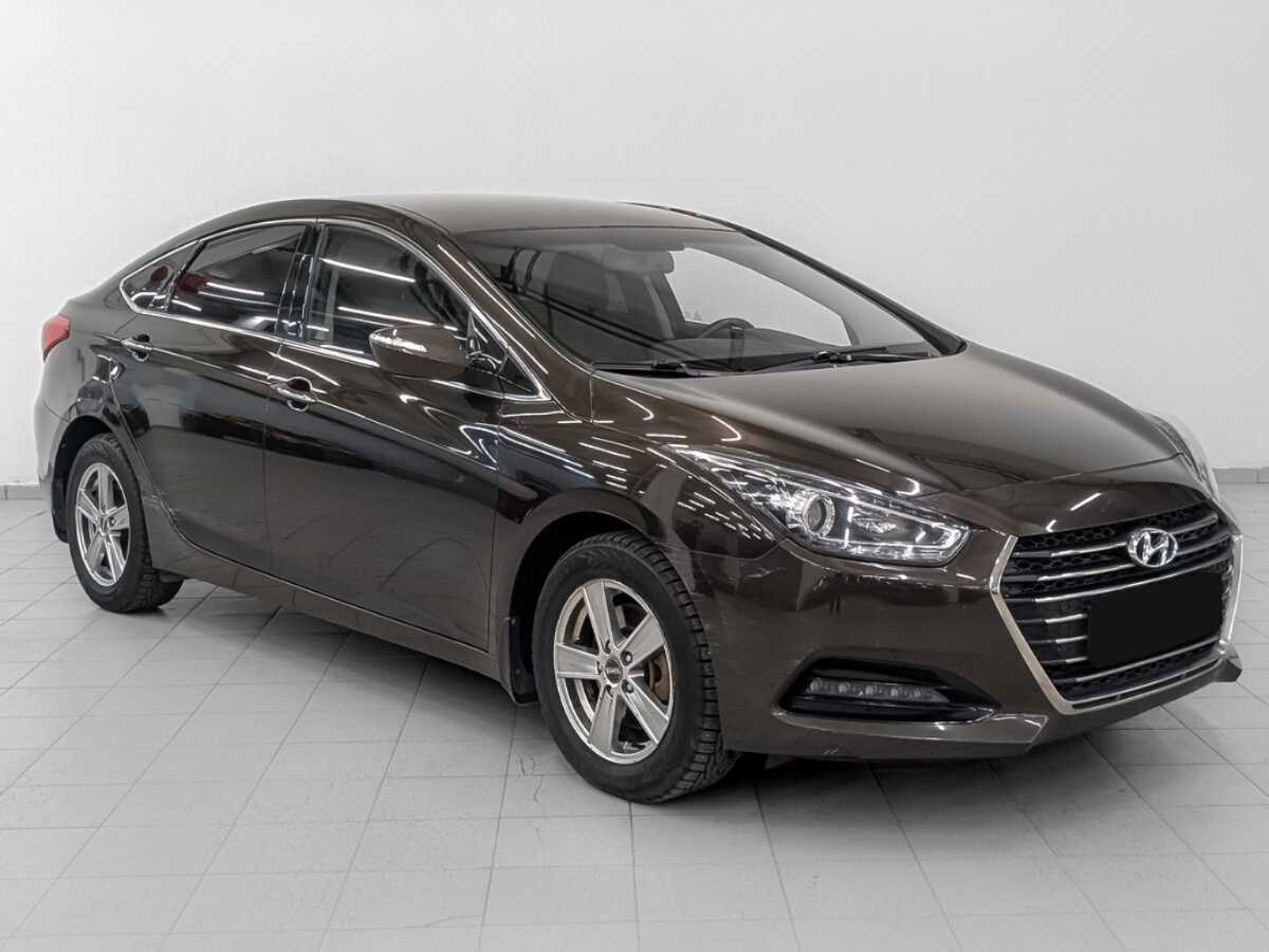 Hyundai i40 с пробегом — 2016 год. Фото: #2