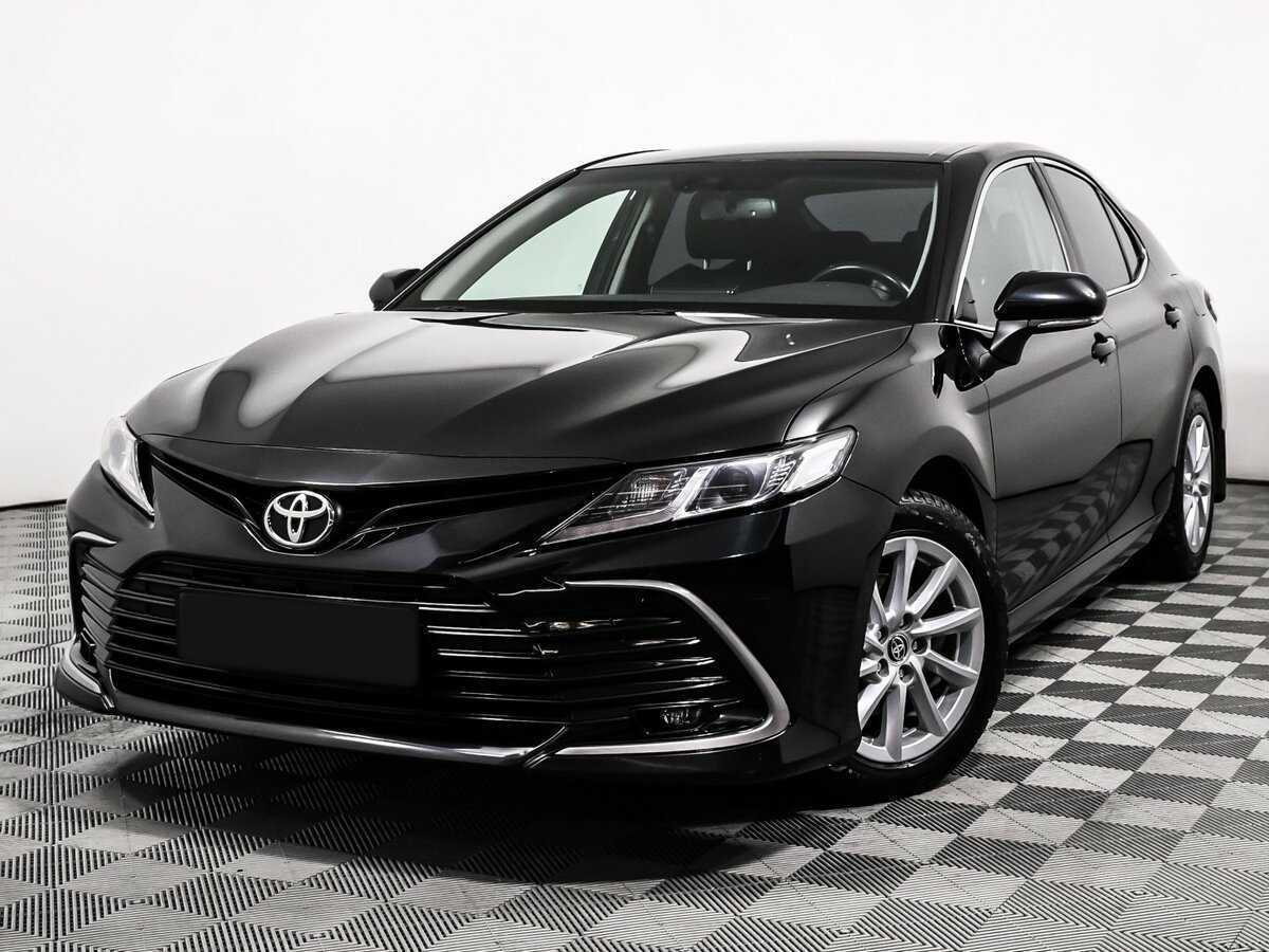 Toyota Camry с пробегом — 2022 год. Фото: #0