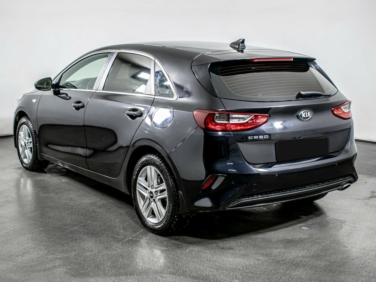 Kia Ceed с пробегом — 2018 год. Фото: #6