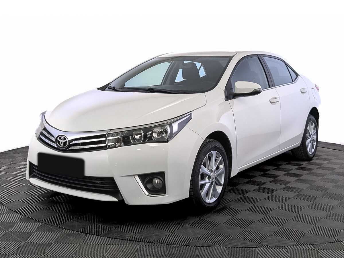 Toyota Corolla с пробегом — 2014 год. Фото: #0