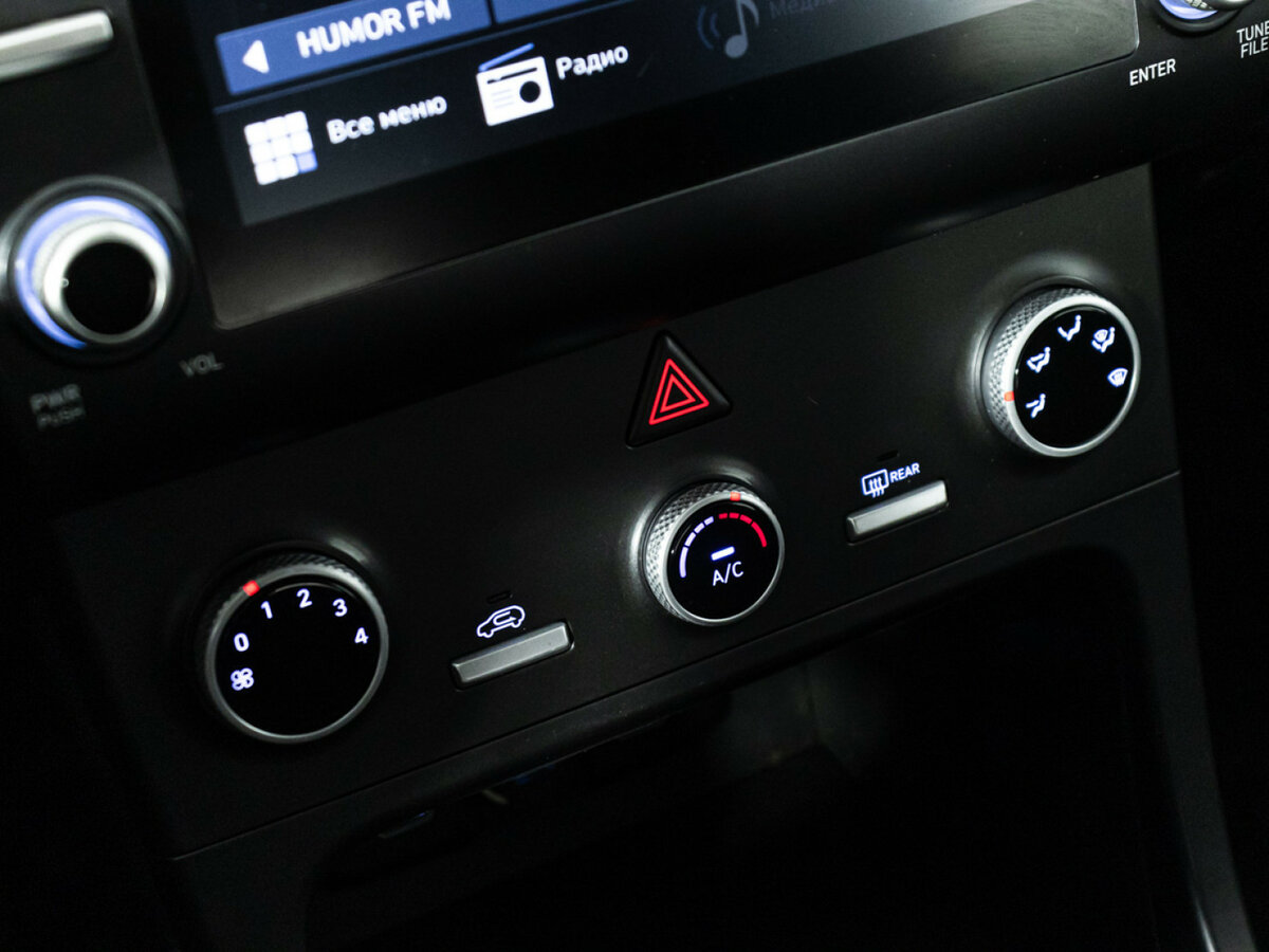 Hyundai Creta с пробегом — 2021 год. Фото: #13