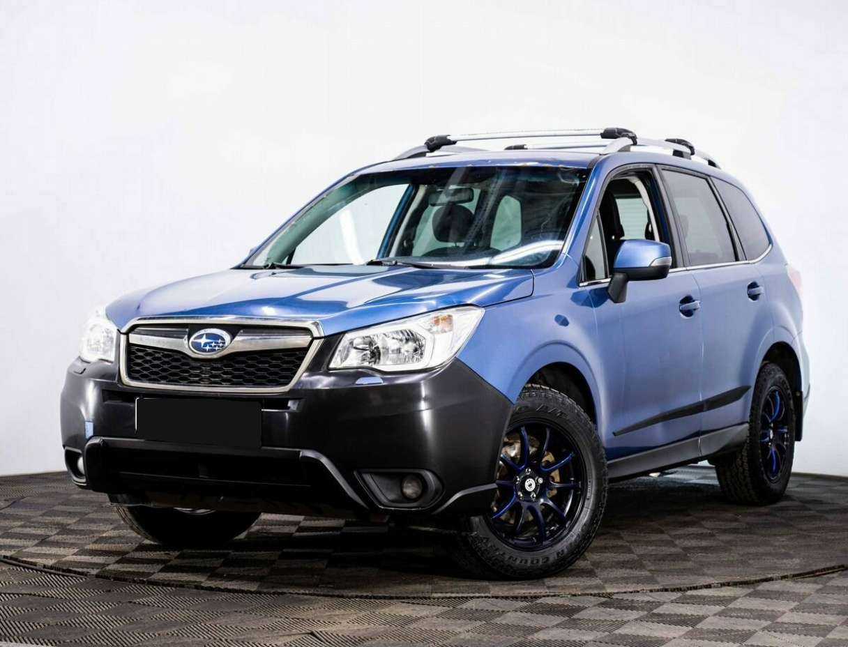 Subaru Forester с пробегом — 2014 год. Фото: #0