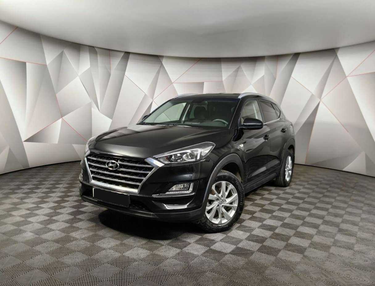 Hyundai Tucson с пробегом — 2020 год. Фото: #0