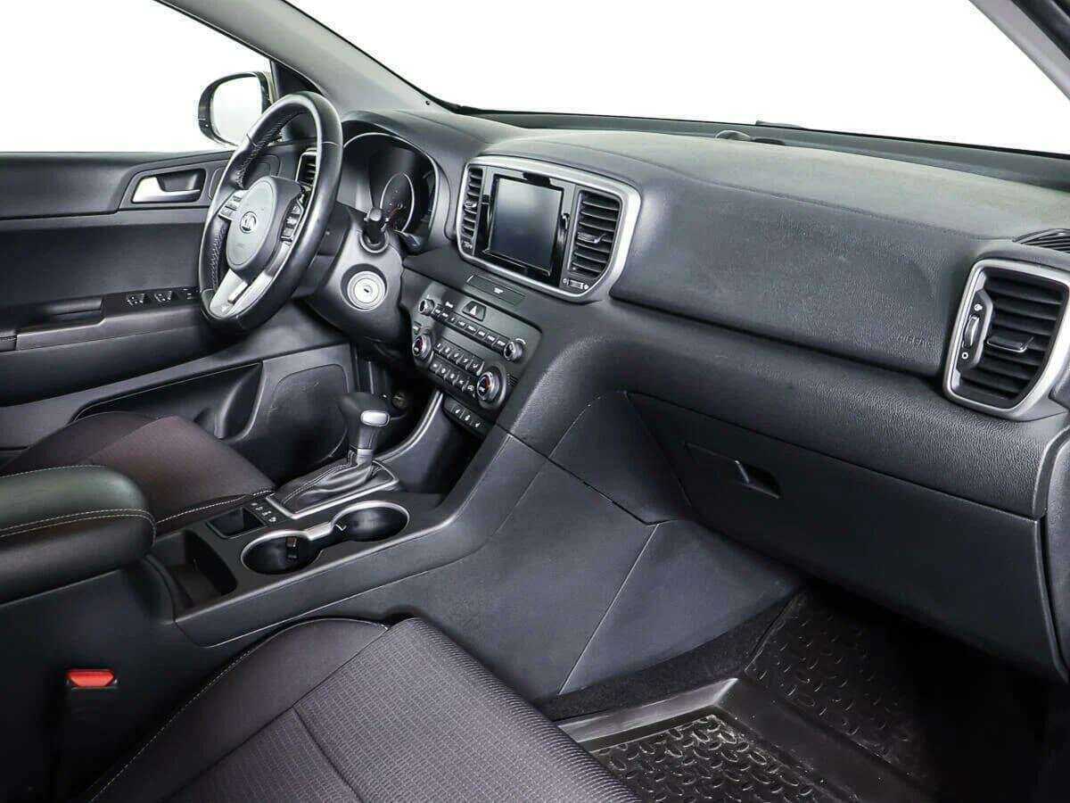 Kia Sportage с пробегом — 2018 год. Фото: #8