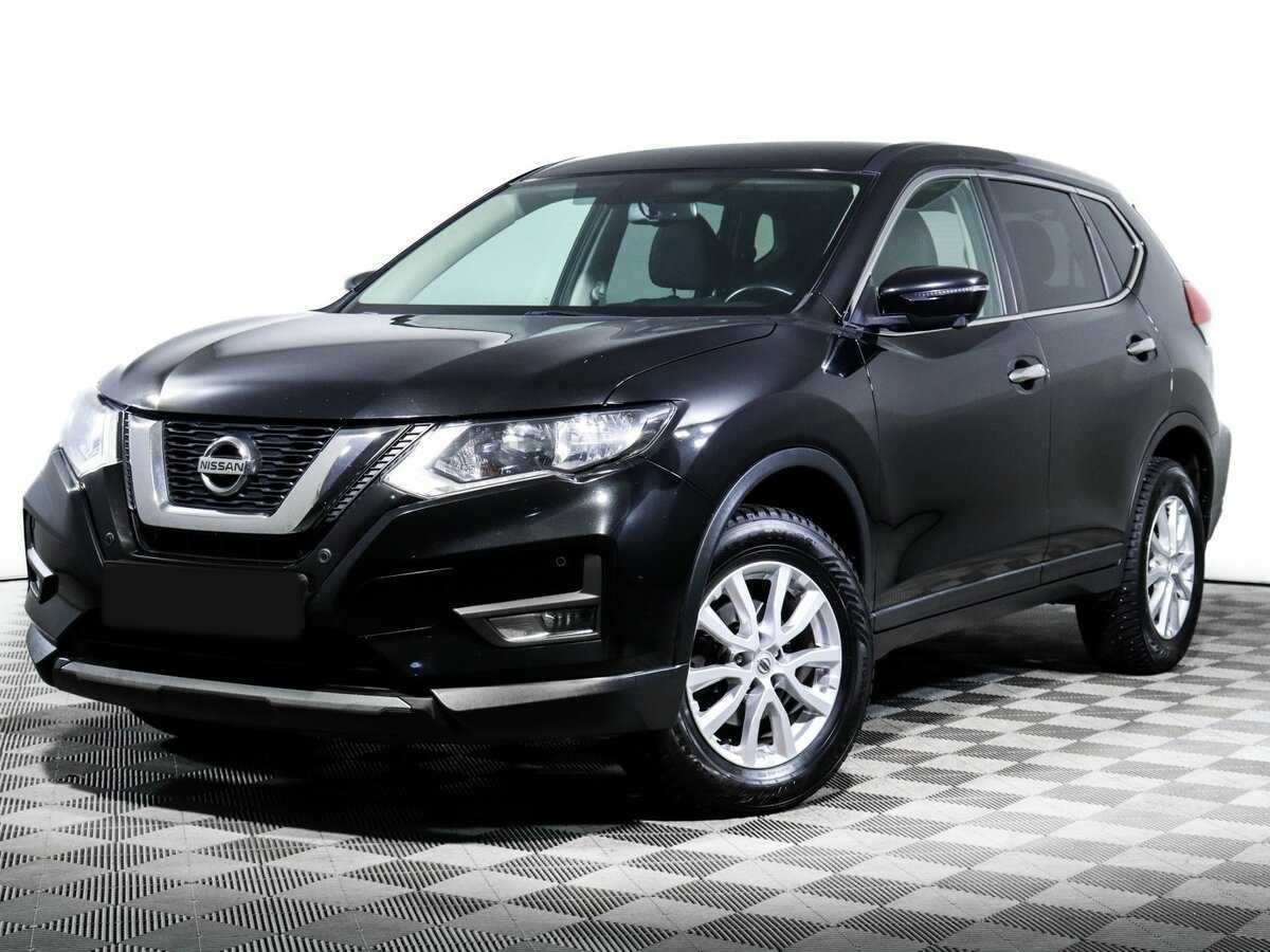 Nissan X-Trail с пробегом — 2021 год. Фото: #0
