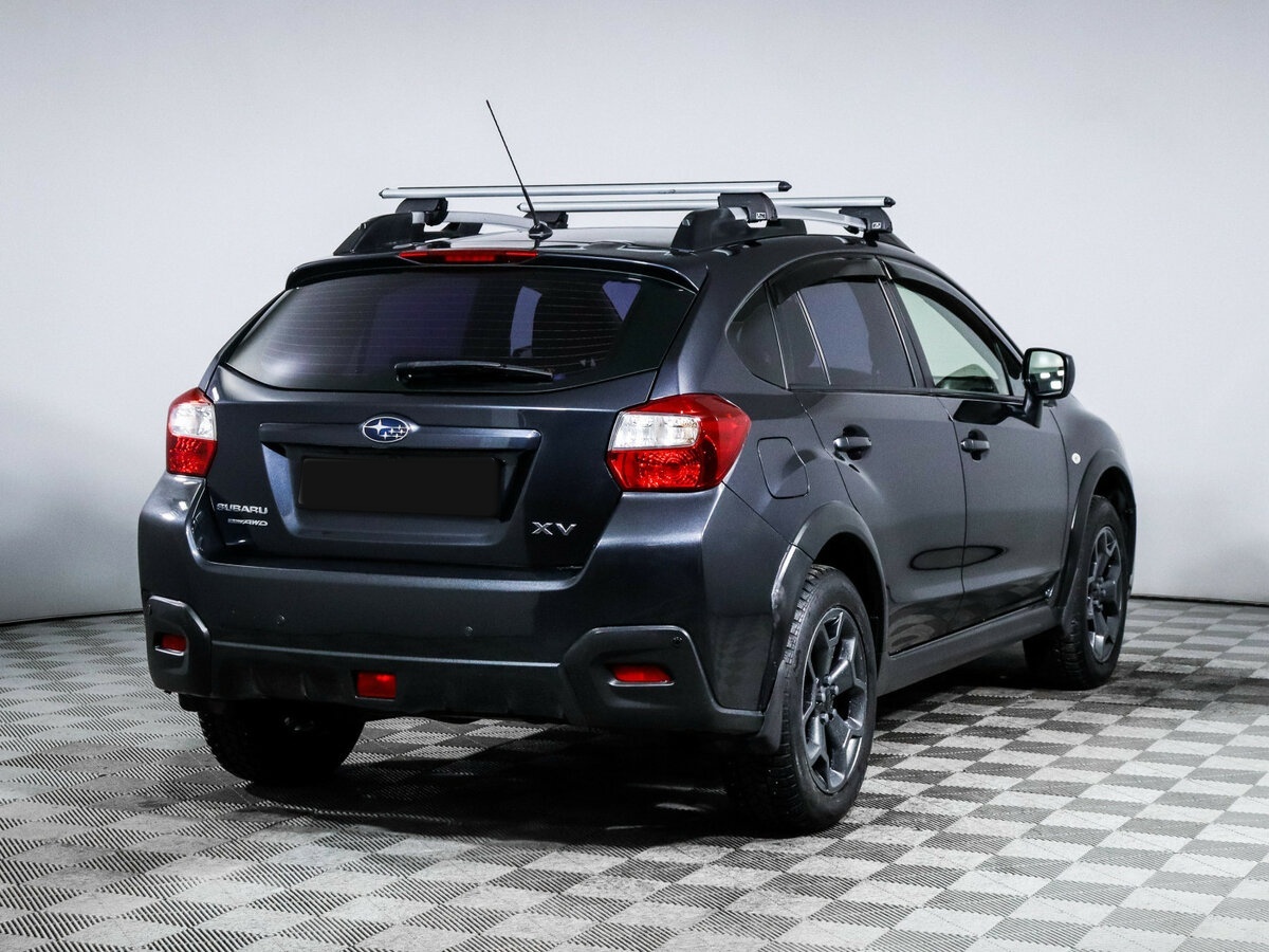 Subaru XV с пробегом — 2014 год. Фото: #4