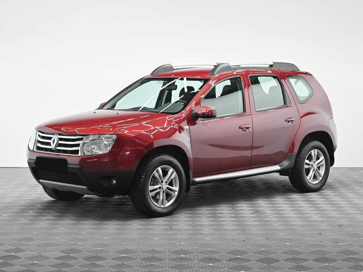 Renault Duster с пробегом — 2014 год. Посмотреть фото