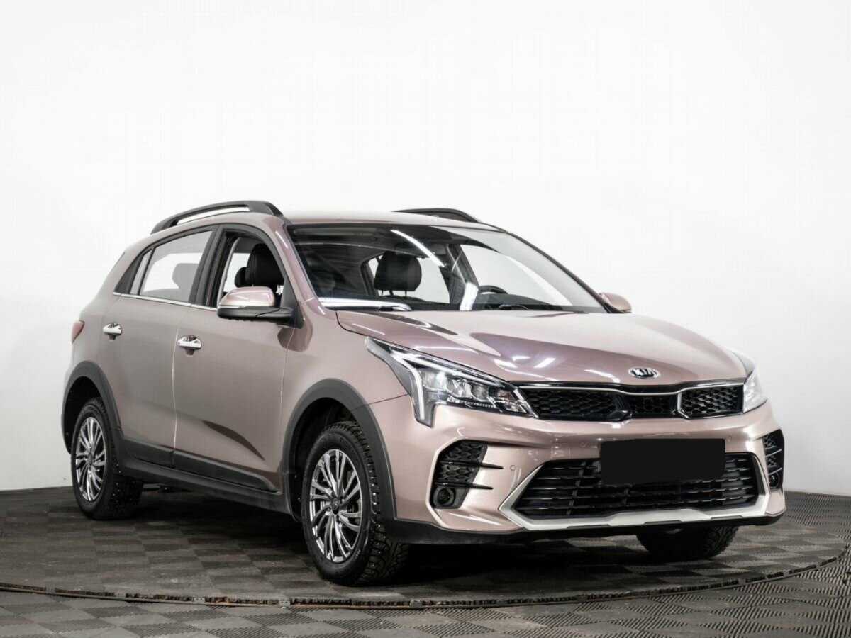 Kia Rio с пробегом — 2020 год. Фото: #2