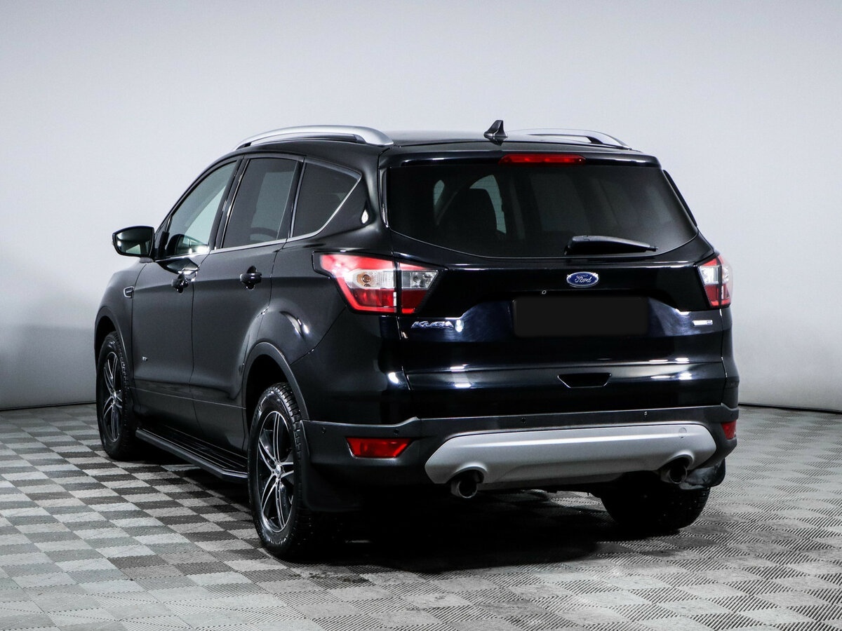 Ford Kuga с пробегом — 2018 год. Фото: #5