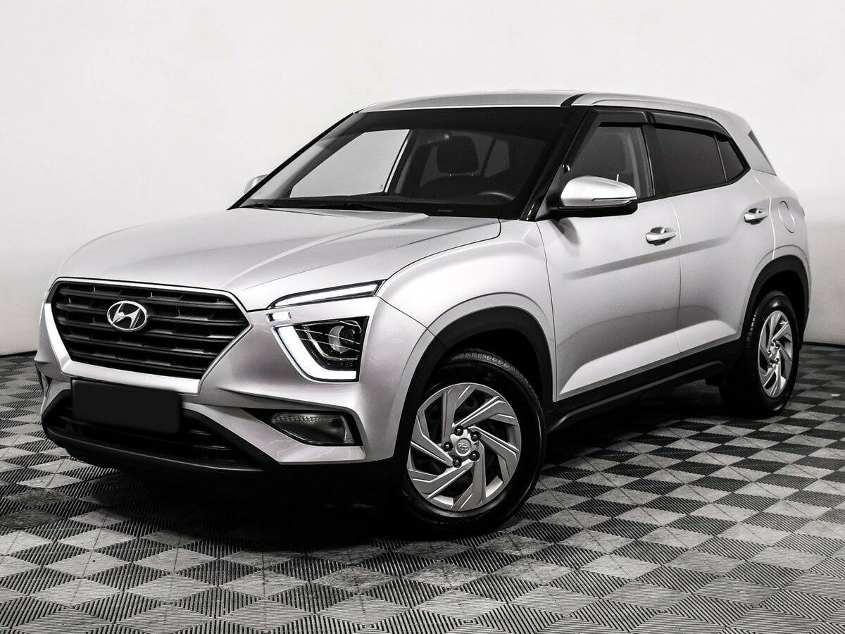 Hyundai Creta с пробегом — 2021 год. Фото: #0