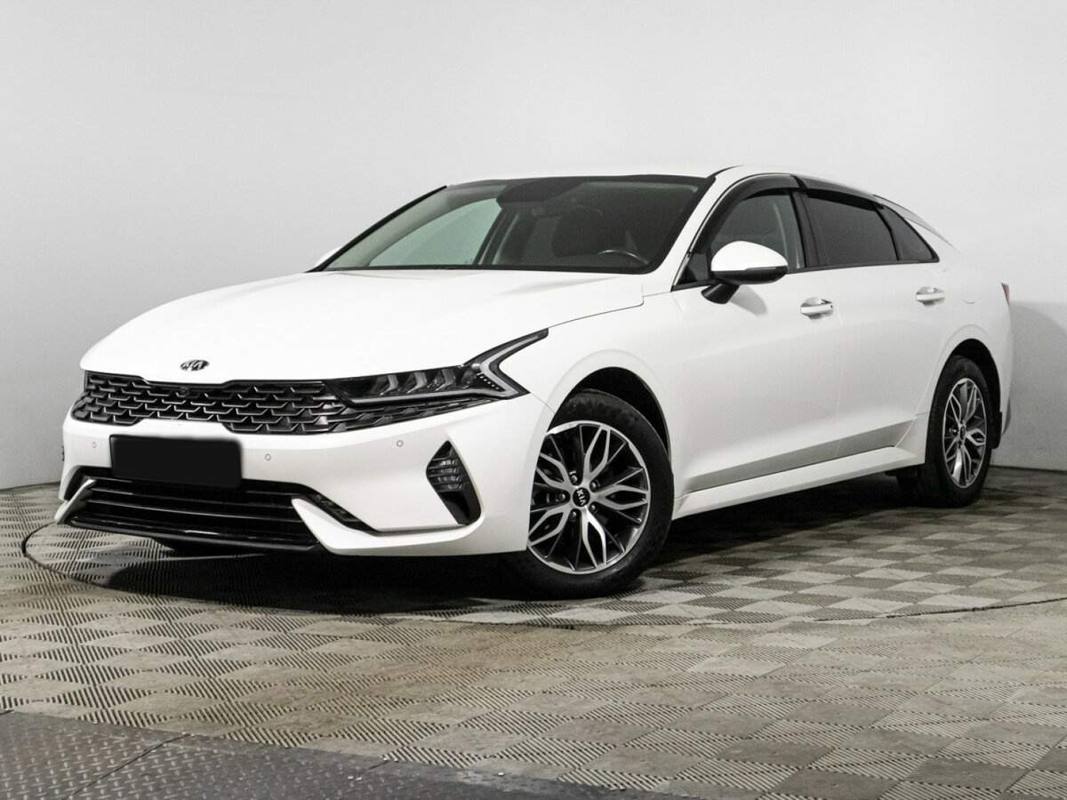 Kia K5 с пробегом — 2021 год. Посмотреть фото