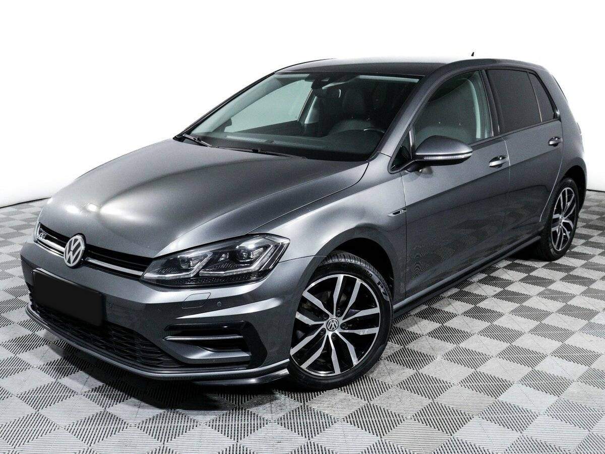 Volkswagen Golf с пробегом — 2018 год. Фото: #15