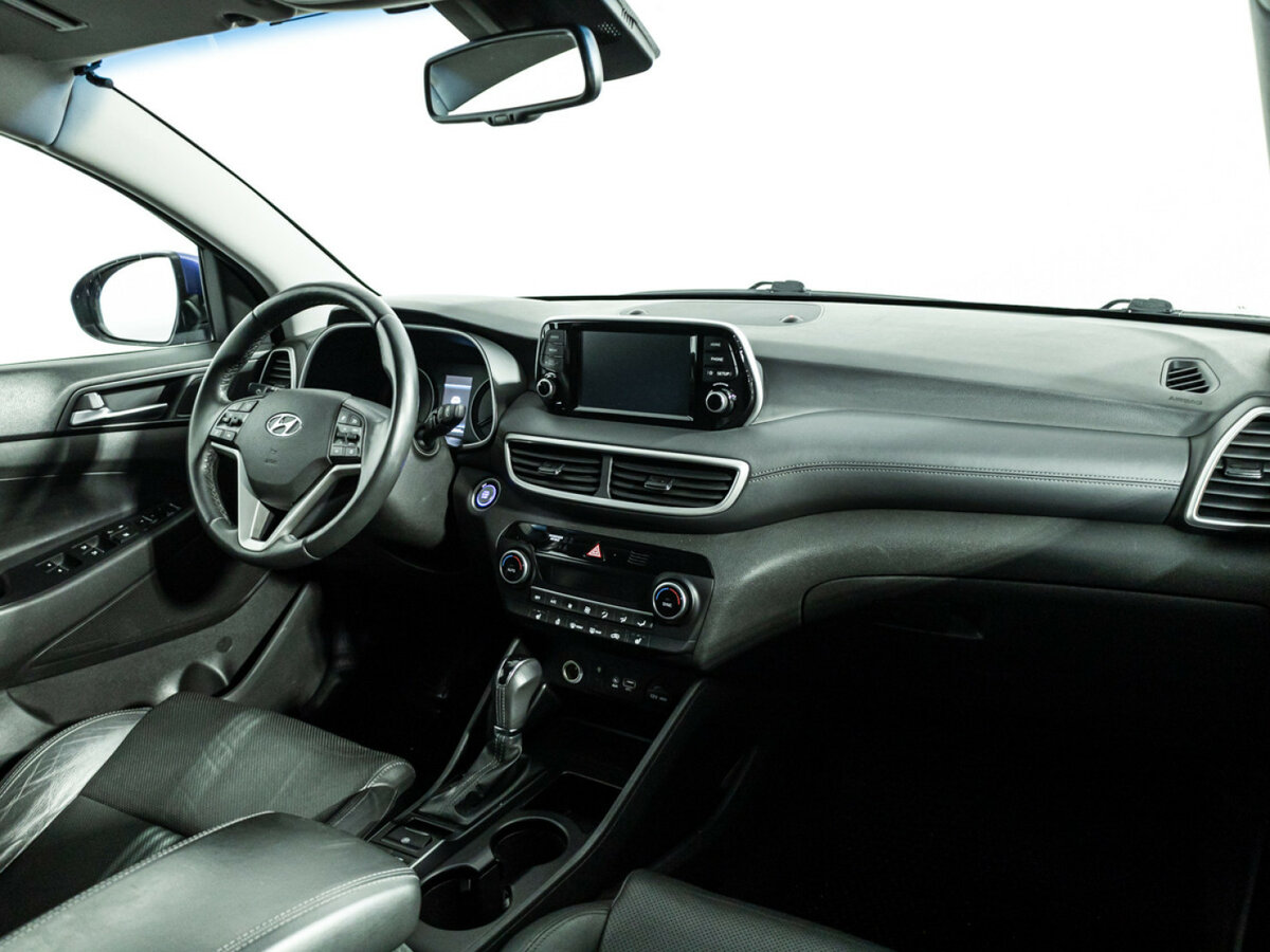 Hyundai Tucson с пробегом — 2019 год. Фото: #8