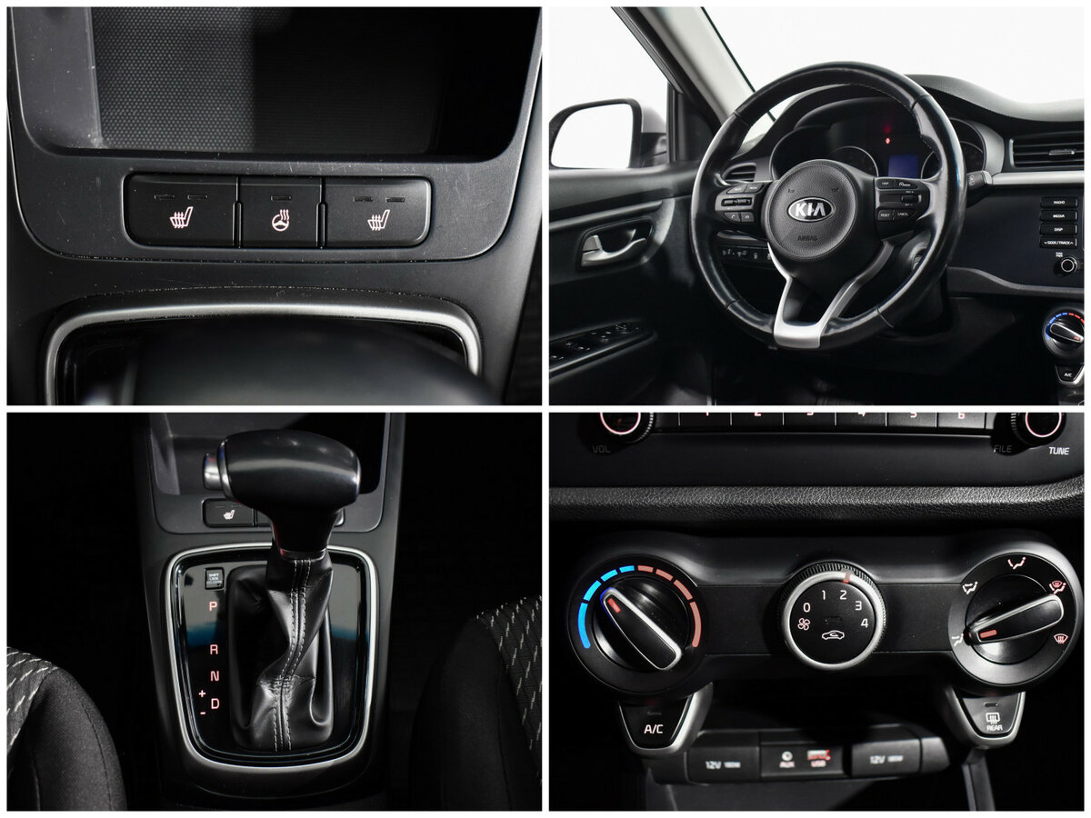 Kia Rio с пробегом — 2018 год. Фото: #15