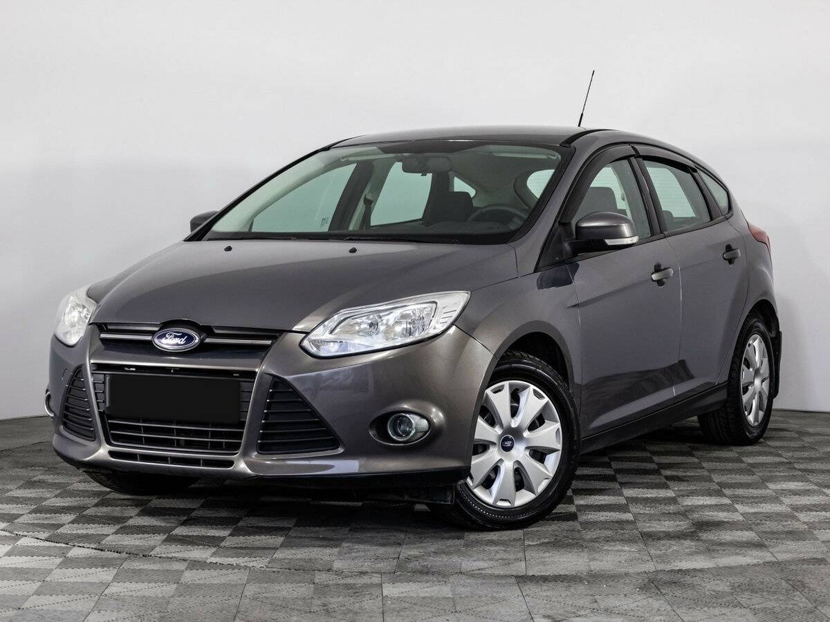 Ford Focus с пробегом — 2014 год. Фото: #0