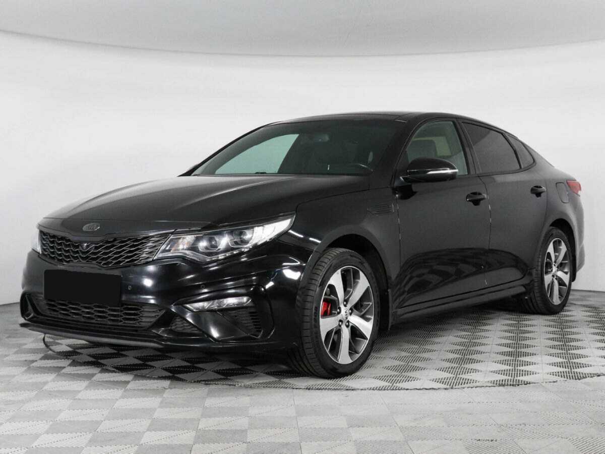 Kia Optima с пробегом — 2018 год. Фото: #0