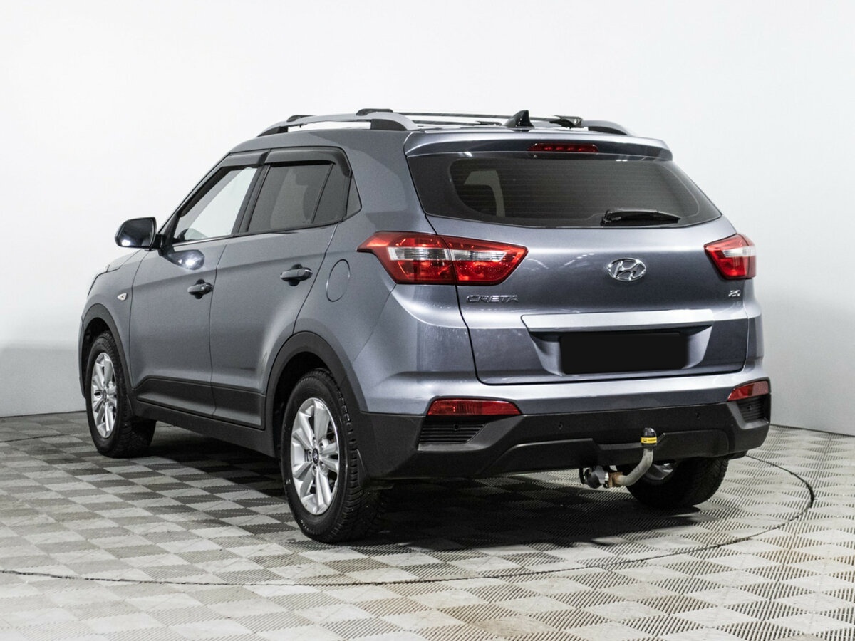 Hyundai Creta с пробегом — 2019 год. Фото: #6
