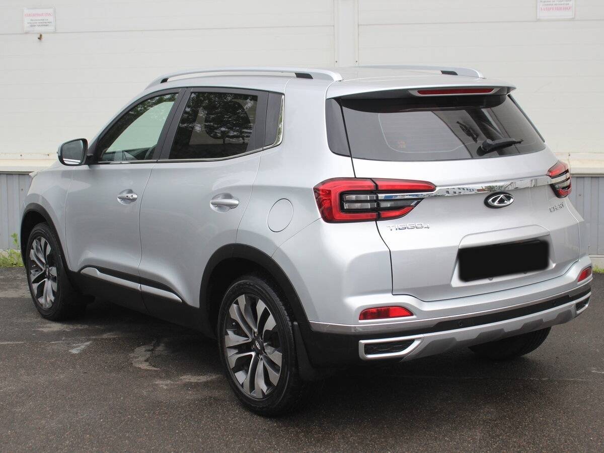 Chery Tiggo 4 с пробегом — 2019 год. Фото: #3