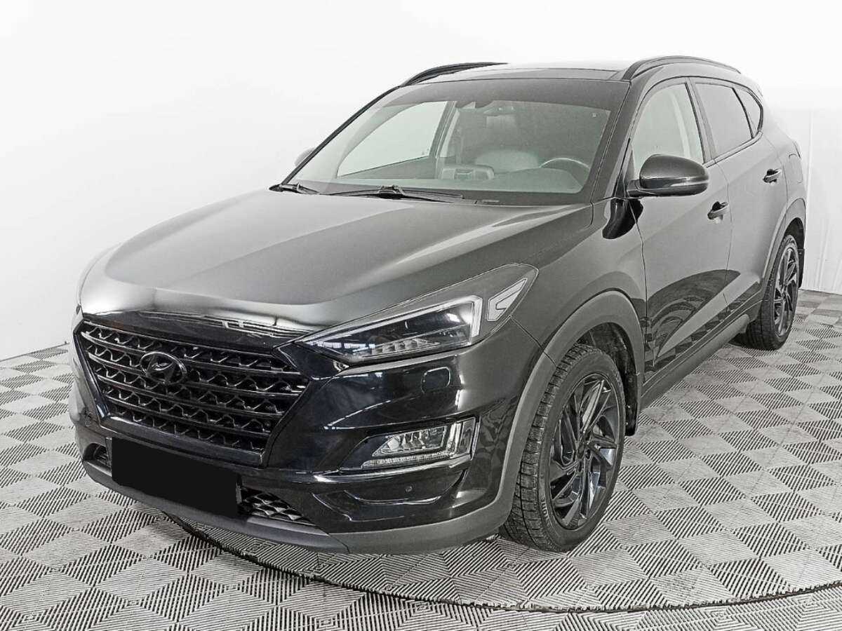 Hyundai Tucson с пробегом — 2018 год. Посмотреть фото