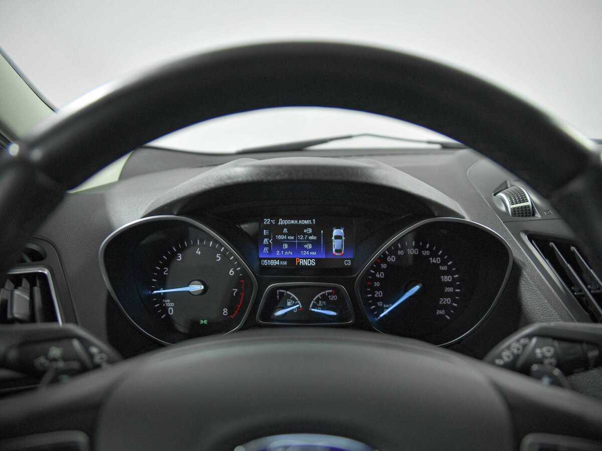 Ford Kuga с пробегом — 2018 год. Фото: #6
