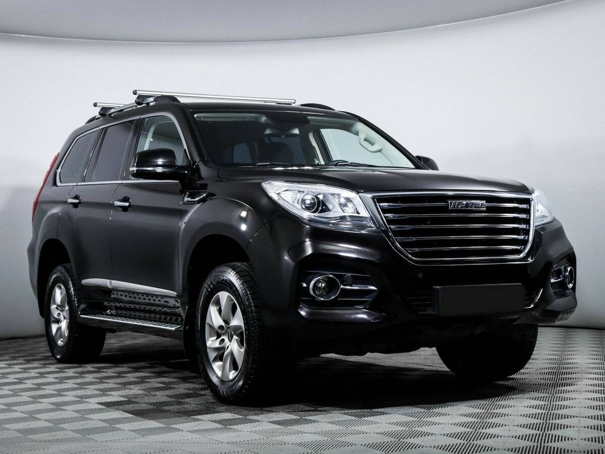 Haval H9 с пробегом — 2023 год. Фото: #2