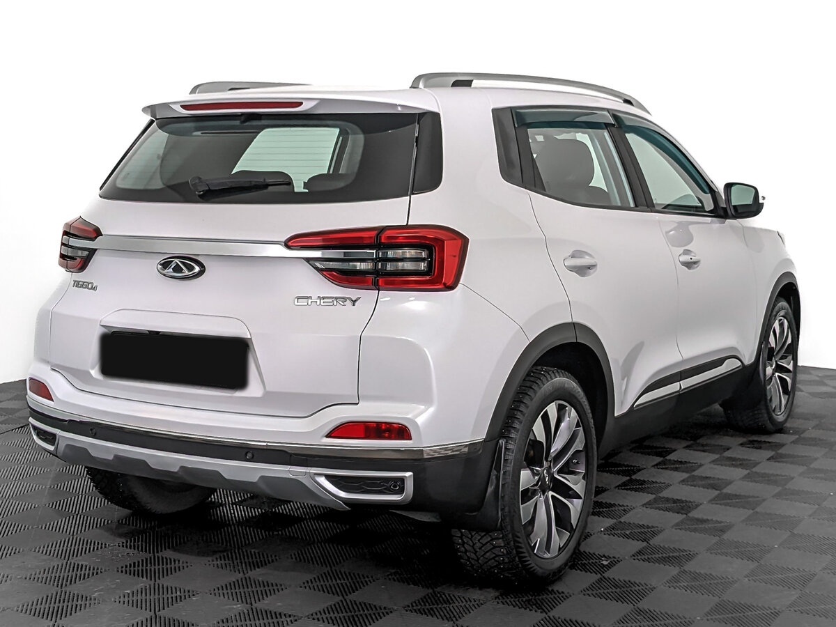 Chery Tiggo 4 с пробегом — 2020 год. Фото: #4