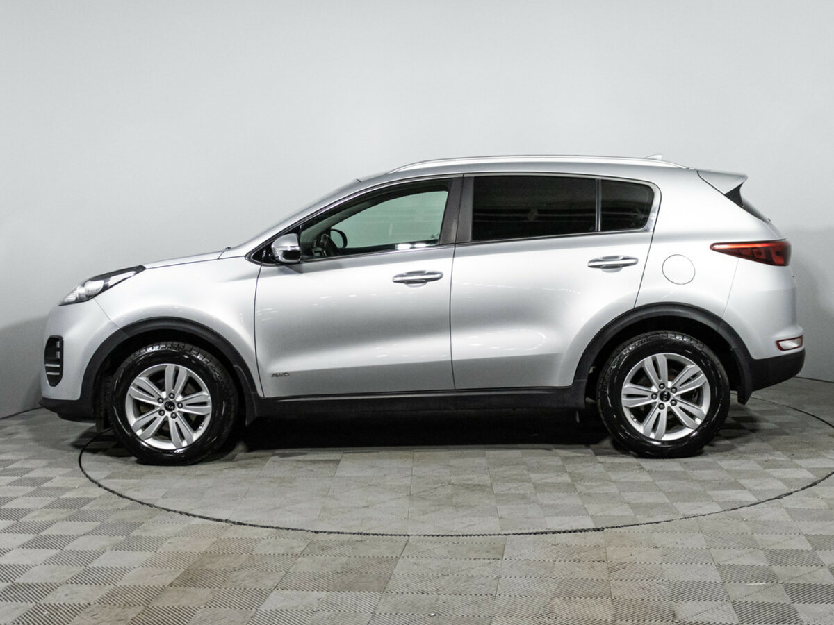 Kia Sportage с пробегом — 2016 год. Фото: #7
