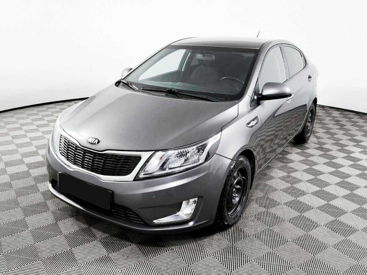 Kia Rio с пробегом — 2014 год. Фото: #0