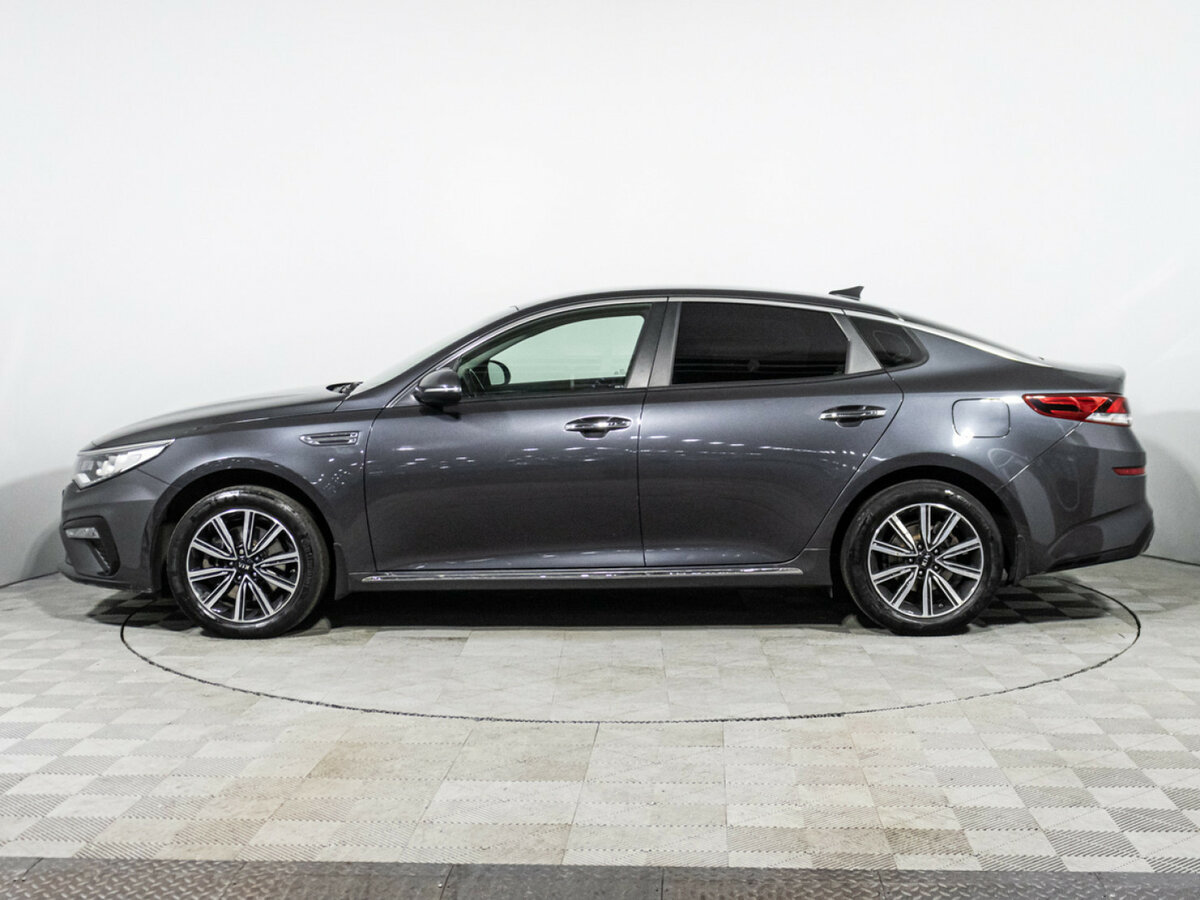 Kia Optima с пробегом — 2018 год. Фото: #7