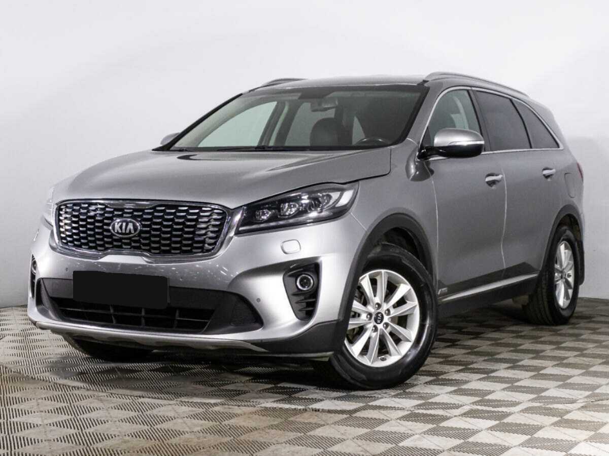 Kia Sorento с пробегом — 2019 год. Фото: #0