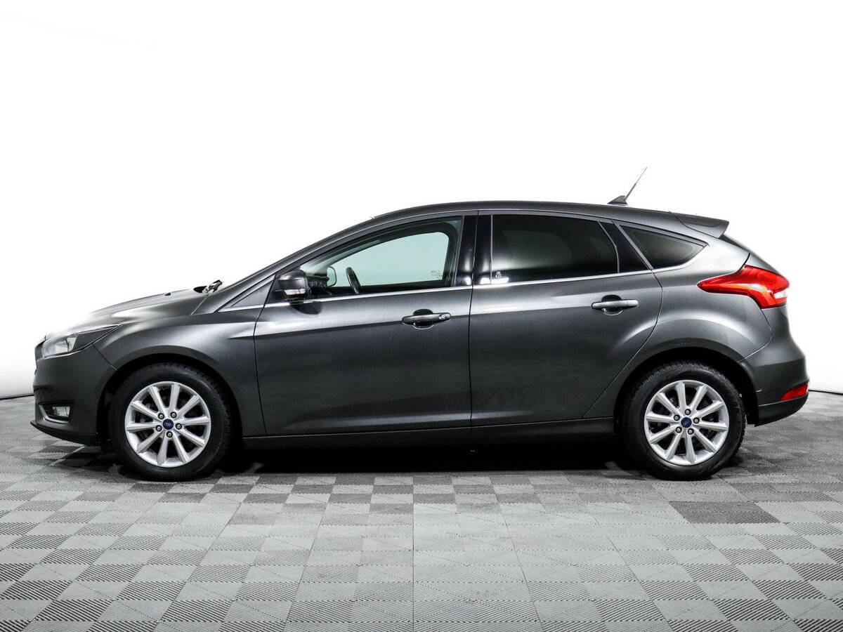 Ford Focus с пробегом — 2018 год. Фото: #7