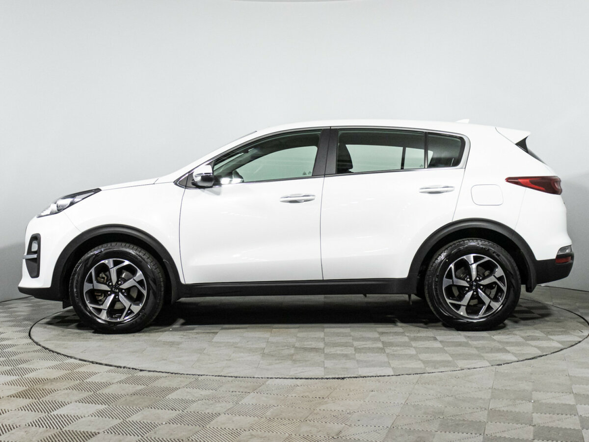 Kia Sportage с пробегом — 2021 год. Фото: #7