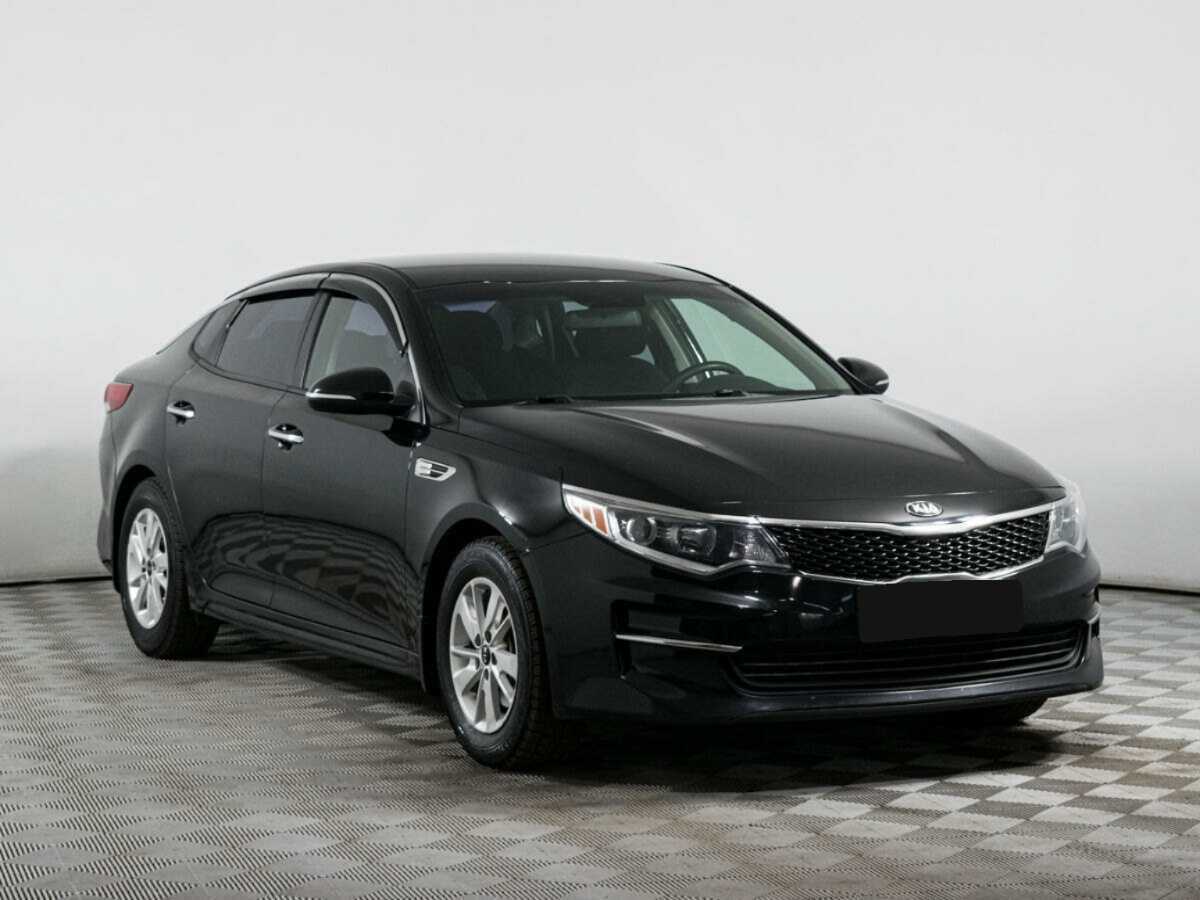 Kia Optima с пробегом — 2017 год. Фото: #0
