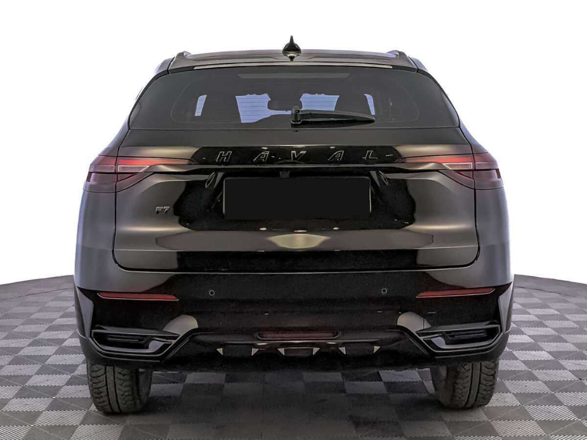 Haval F7 с пробегом — 2021 год. Фото: #5