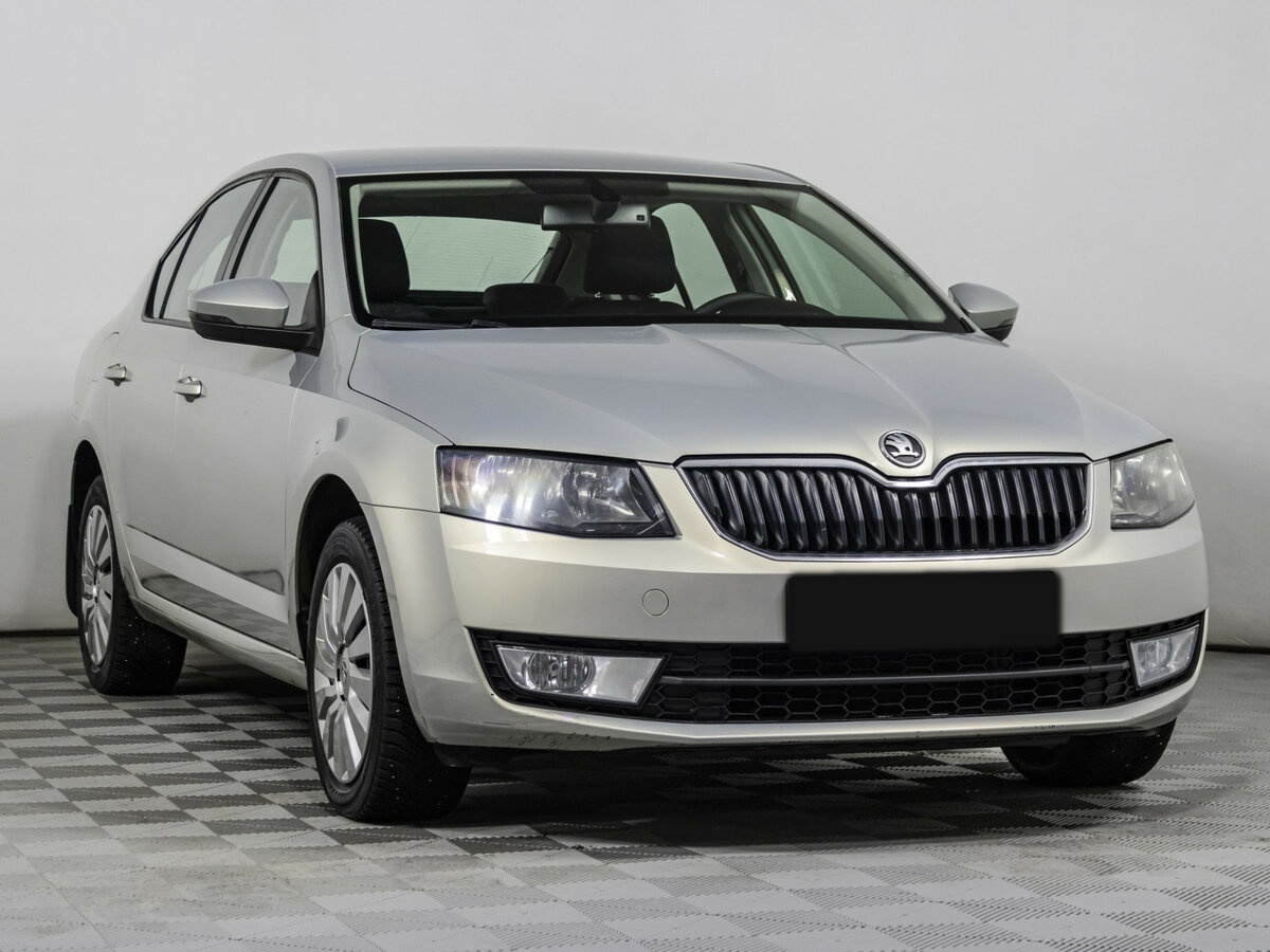 Skoda Octavia с пробегом — 2014 год. Фото: #2