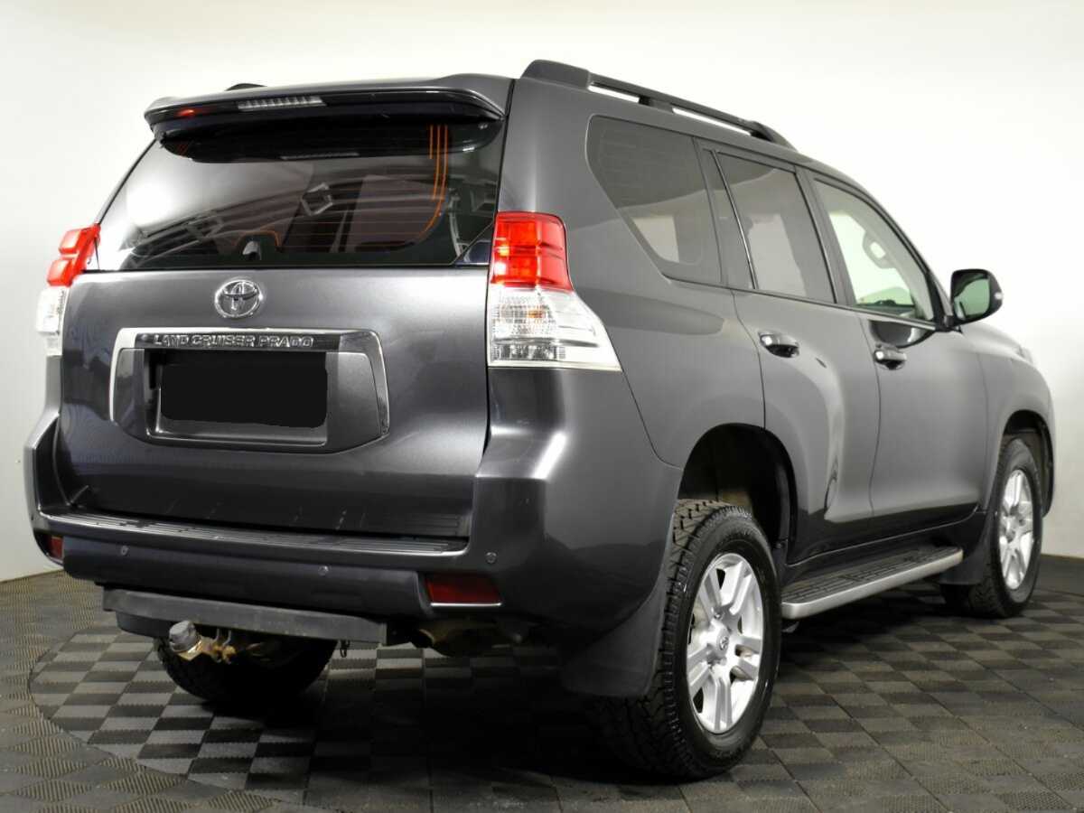 Toyota Land Cruiser Prado с пробегом — 2012 год. Фото: #3