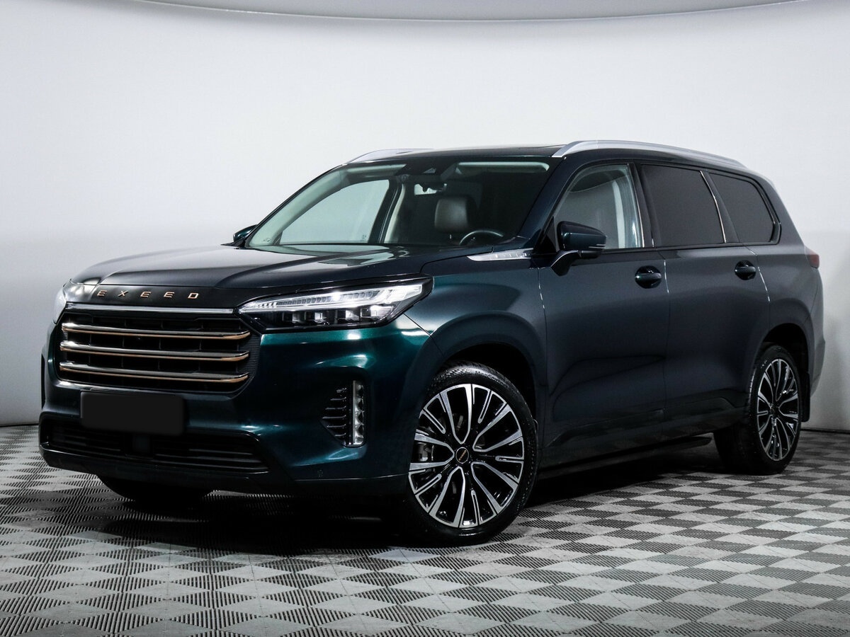 EXEED VX с пробегом — 2022 год. Посмотреть фото