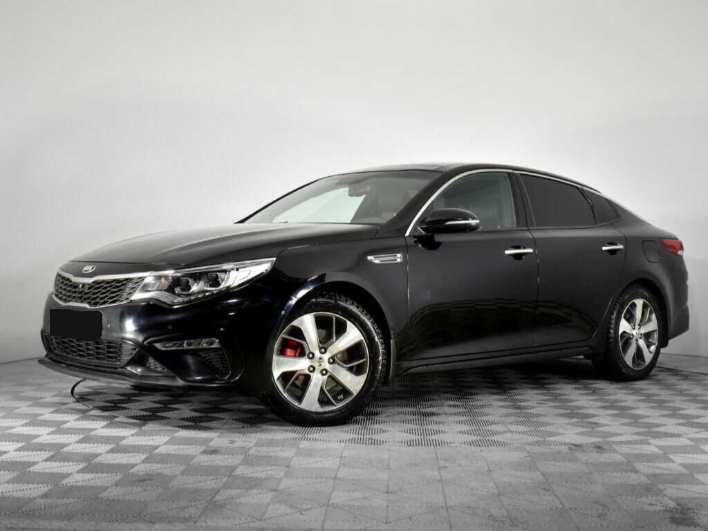 Kia Optima с пробегом — 2018 год. Фото: #0