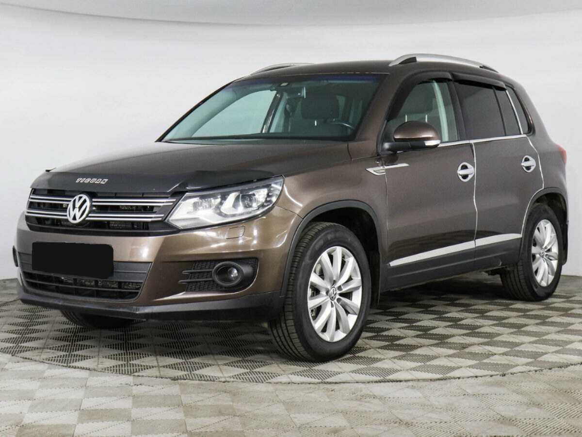 Volkswagen Tiguan с пробегом — 2016 год. Фото: #0